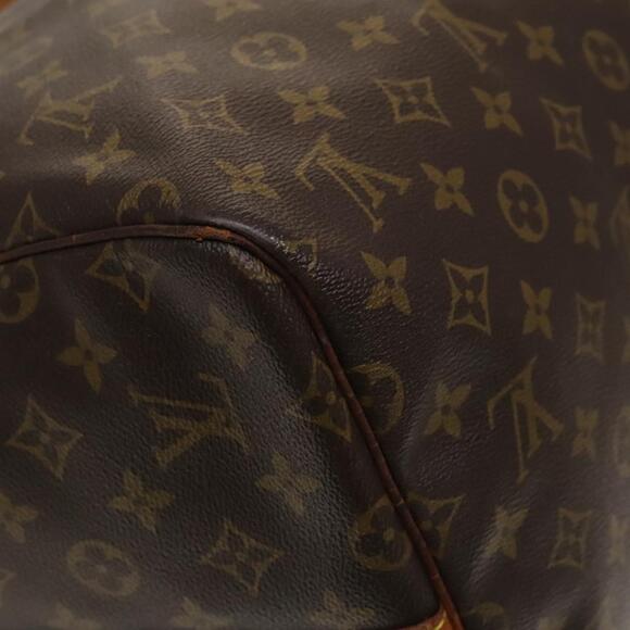LOUIS VUITTON Monogram Keepall Bandouliere 55 Boston Bag M41414 - Picture 9 of 16